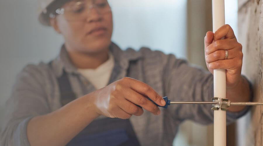 Water Pressure Testing in Gulf, NC